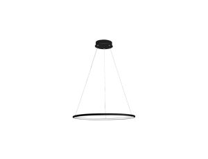 LAMPA WISZĄCA ORION BLACK 22W LED ML507 Milagro
