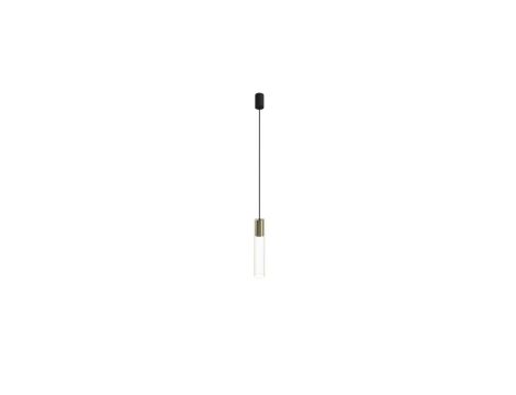 Lampa wisząca CYLINDER SOLID BRASS L 7867 Nowodvorski Lighting