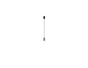 Lampa wisząca CYLINDER SOLID BRASS S 7870 Nowodvorski Lighting