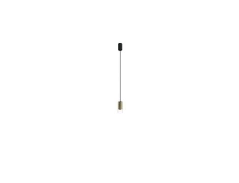 Lampa wisząca CYLINDER SOLID BRASS S 7870 Nowodvorski Lighting