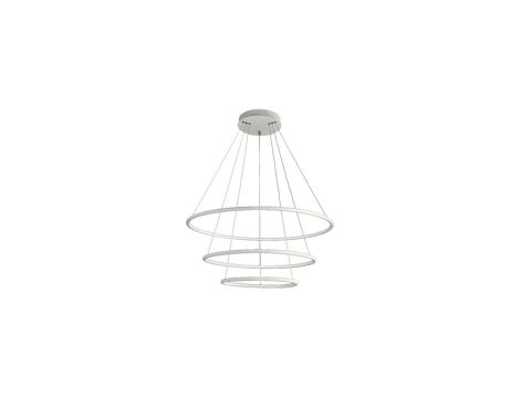 LAMPA WISZĄCA ORION WHITE 99W LED ML503 Milagro