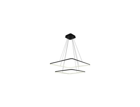 LAMPA WISZĄCA NIX BLACK 50W LED ML518 Milagro