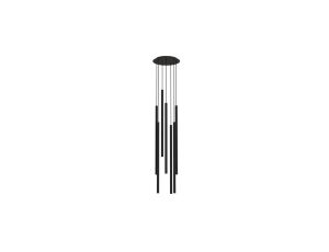 Lampa wisząca LASER BLACK VII 7667 Nowodvorski Lighting