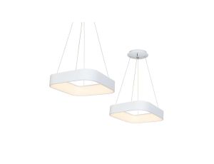 LAMPA WISZĄCA ASTRO WHITE 24W LED ML569 Milagro