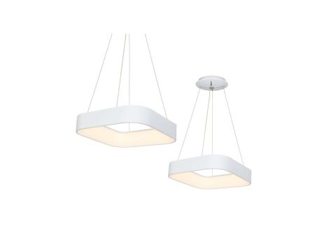 LAMPA WISZĄCA ASTRO WHITE 24W LED ML569 Milagro