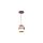 LAMPA WISZĄCA OWL 1XE14 LED ML243 Milagro