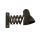 KINKIET HARMONY BLACK (9890) Nowodvorski