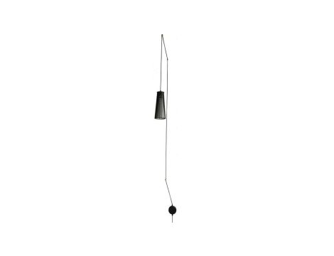 KINKIET Z PRZEWODEM / LAMPA WISZĄCA DOVER BLACK I 9264 Nowodvorski