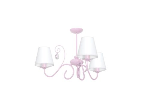 Żyrandol SARA PINK 3xE14 MLP1051 Milagro