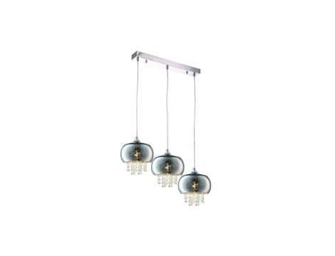 LAMPA WISZĄCA STARLIGHT 3xE14 ML3787 Milagro