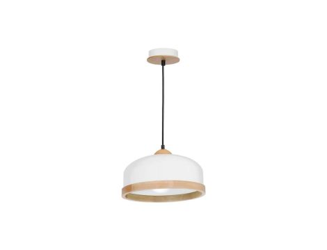 Lampa wisząca STUDIO WHITE 1xE27 MLP8848 Milagro