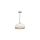 Lampa wisząca STUDIO WHITE 1xE27 MLP8848 Milagro