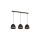Lampa wisząca STUDIO BLACK 3xE27 MLP8853 Milagro