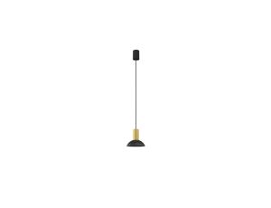 Lampa wisząca HERMANOS C BLACK/SOLID BRASS 8194 Nowodvorski Lighting
