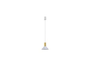 Lampa wisząca HERMANOS A WHITE/SOLID BRASS 8040 Nowodvorski Lighting