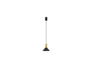 Lampa wisząca HERMANOS A BLACK/SOLID BRASS 8103 Nowodvorski Lighting