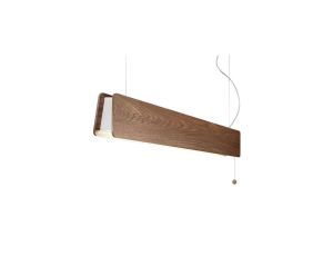 Lampa wisząca OSLO LED SMOKED OAK 90 7522 Nowodvorski Lighting