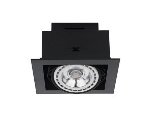 LAMPA WPUSZCZANA DOWNLIGHT BLACK I ES 111 (9571) Nowodvorski