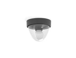 Lampa natynkowa zewnętrzna z czujnikiem ruchu IP44 NOOK BLACK/BLACK SENSOR 7977 Nowodvorski Lighting