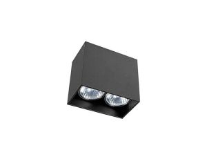 LAMPA SUFITOWA GAP BLACK 9384 Nowodvorski