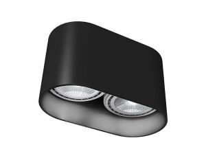 LAMPA SPOT OVAL BLACK 9240 Nowodvorski