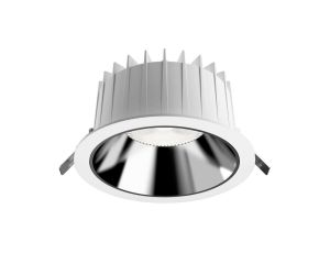 OPRAWA WPUSZCZANA LED IP44/IP20 CL KEA LED 40W 2700lm 3000K biała 8768 Nowodvorski