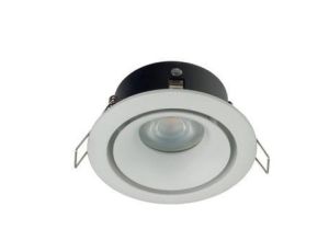 OPRAWA WPUSZCZANA (WYMIENNE NAKŁADKI) IP54/IP20 FOXTROT WHITE BIAŁA 8373 Nowodvorski