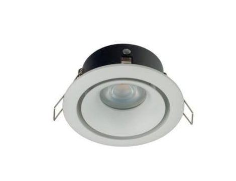 OPRAWA WPUSZCZANA (WYMIENNE NAKŁADKI) IP54/IP20 FOXTROT WHITE BIAŁA 8373 Nowodvorski