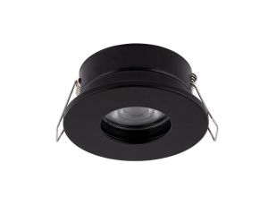 OPRAWA WPUSZCZANA IP54/IP20 GOLF BLACK CZARNA 8376 Nowodvorski