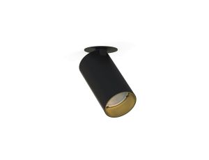 Oprawa wpuszczana MONO SURFACE I BLACK/GOLD 7688 Nowodvorski Lighting