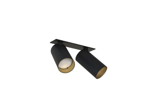 Oprawa wpuszczana MONO SURFACE II BLACK/GOLD 7690 Nowodvorski Lighting