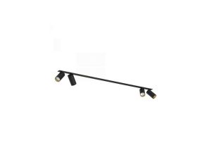 Listwa sufitowa wpuszczana MONO SURFACE IV BLACK/GOLD 7692 Nowodvorski Lighting