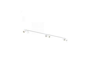 Listwa sufitowa wpuszczana MONO SURFACE VI WHITE/GOLD 7687 Nowodvorski Lighting