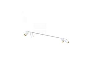 Listwa sufitowa wpuszczana MONO SURFACE IV WHITE/GOLD 7686 Nowodvorski Lighting