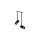 Lampa wpuszczana MONO SURFACE LONG II BLACK 7740 Nowodvorski Lighting