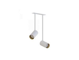 Lampa wpuszczana MONO SURFACE LONG II WHITE/GOLD 7678 Nowodvorski