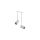 Lampa wpuszczana MONO SURFACE LONG II WHITE/GOLD 7678 Nowodvorski