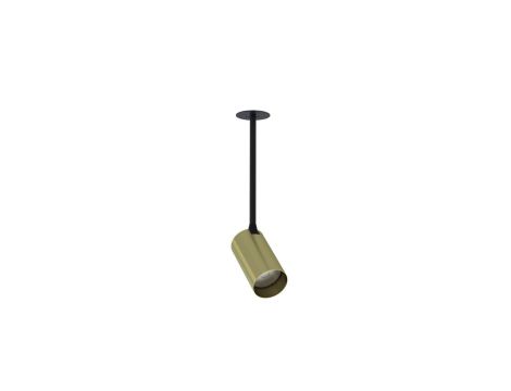 Lampa wpuszczana MONO SURFACE LONG S SOLID BRASS 7741 Nowodvorski