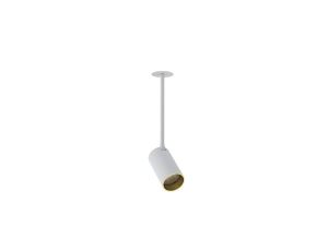 Lampa wpuszczana MONO SURFACE LONG M WHITE/GOLD 7677 Nowodvorski