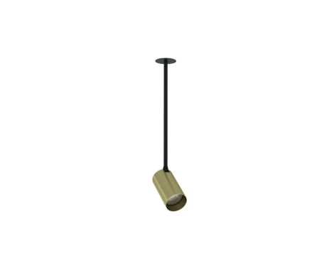 Lampa wpuszczana MONO SURFACE LONG M SOLID BRASS 7742 Nowodvorski