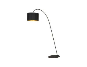 LAMPA PODŁOGOWA ALICE CZARNO-ZŁOTA 4963 Nowodvorski