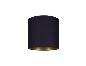 Abażur do lampy podłogowej PETIT A BLACK/GOLD 8333 Nowodvorski