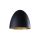 KLOSZ CAMELEON EGG BLACK M 8607 Nowodvorski
