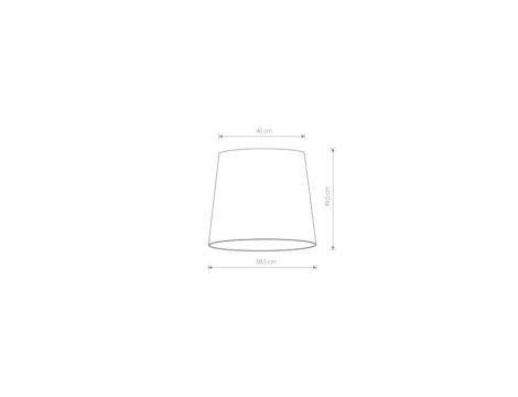 Klosz CAMELEON CONE L WHITE 8408 Nowodvorski