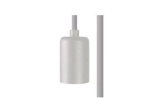Przewód z oprawką biały 250cm CAMELEON CABLE E27 2,5M WHITE 8652 Nowodvorski
