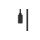 Przewód z oprawką 500cm CAMELEON CABLE G9 5 M BLACK 8626 Nowodvorski