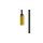Przewód z oprawką 700cm CAMELEON CABLE G9 7 M BLACK/BRASS 8615 Nowodvorski