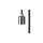Przewód z oprawką 150cm CAMELEON CABLE GU10 1,5 M BLACK/CHROME 8635 Nowodvorski