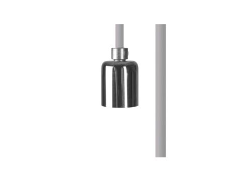 Przewód z oprawką 700cm CAMELEON CABLE GU10 7 M WHITE/CHROME 8613 Nowodvorski