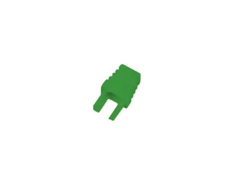 Osłonka wewnętrzna wtyku RJ45, kolor zielony /100szt./